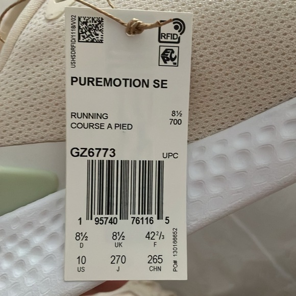 Adidas Womens Running Sneakers - NWT - Picture 4 of 5